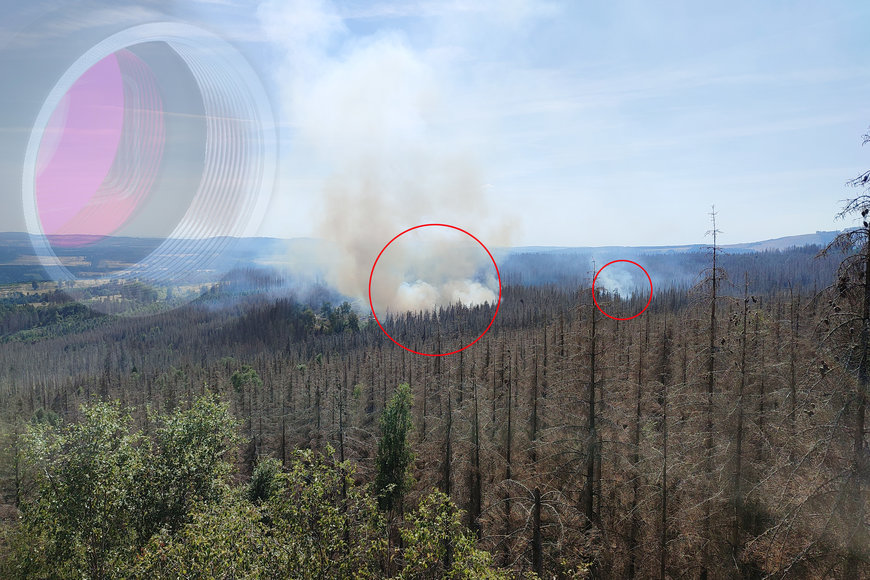 Le système de détection automatique des incendies de forêt avec IA permet une lutte précoce et efficace contre les incendies 